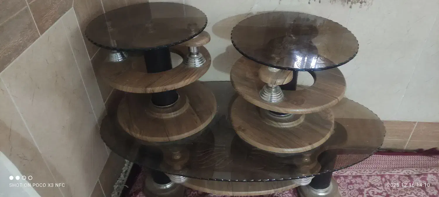 میز عسلی|مبلمان خانگی و میز عسلی|رفسنجان, |دیوار