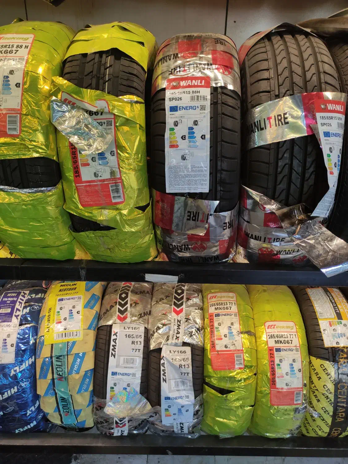 لاستیک قسطی بخر (6 ماهه)|قطعات یدکی و لوازم جانبی|قزوین, |دیوار