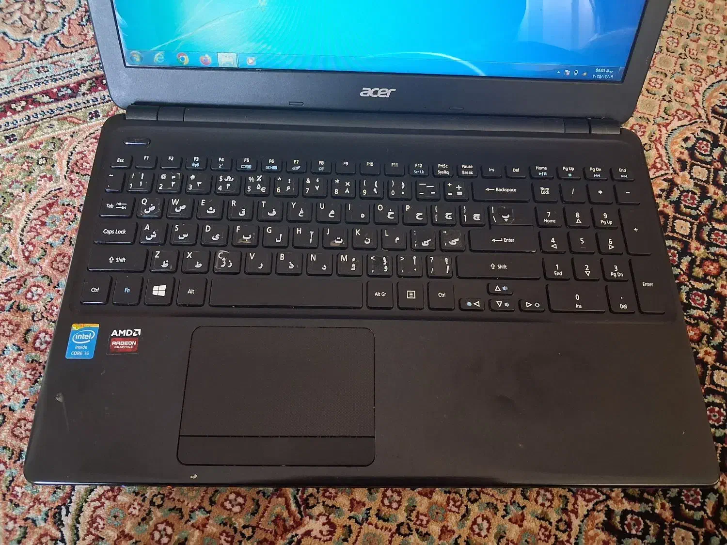 لپ تاپ Acer|رایانه همراه|اردبیل, |دیوار