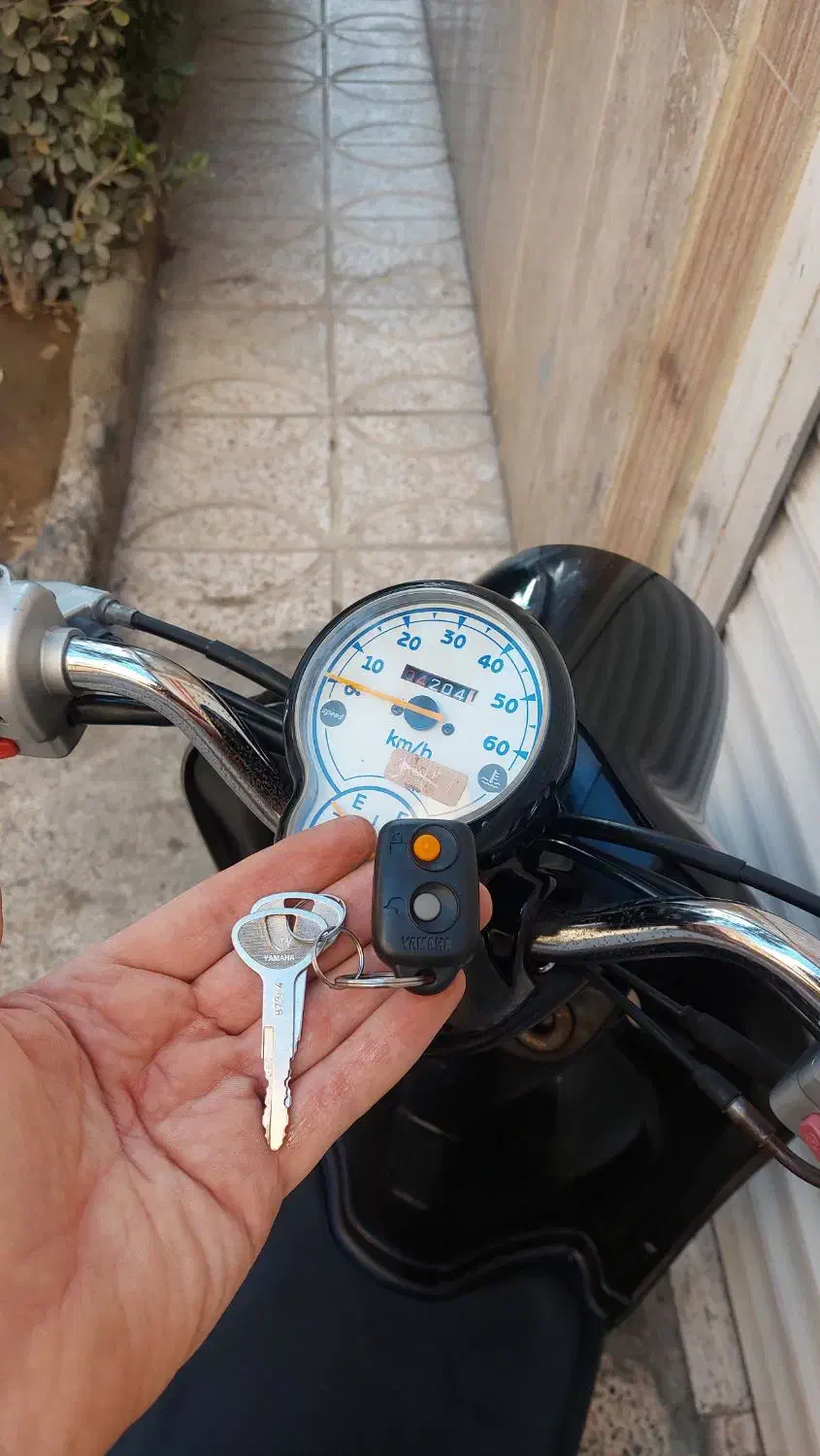 پاکشتی 50 سی سی و110 سی سی ژاپنی دنده اتومات|موتورسیکلت|شهریار, شهریار|دیوار