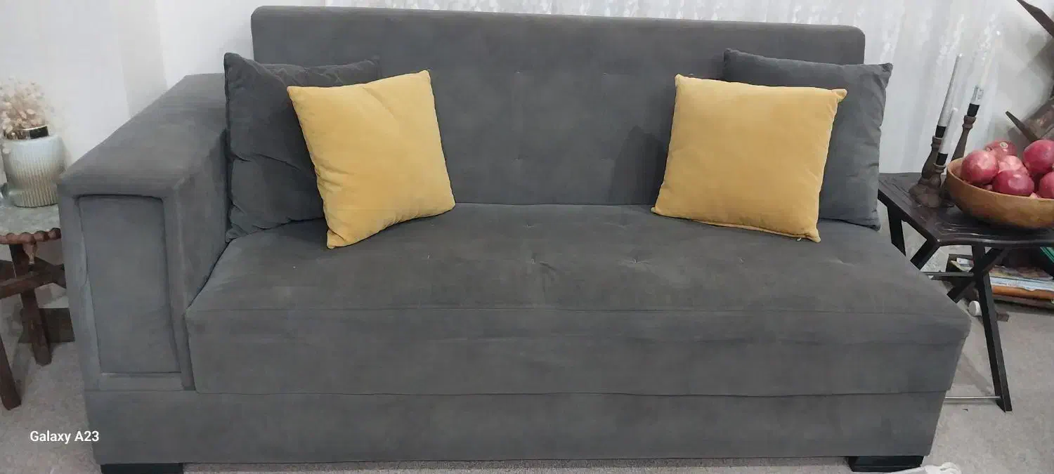 مبل ال ۸ نفره|مبلمان خانگی و میز عسلی|چابکسر, |دیوار