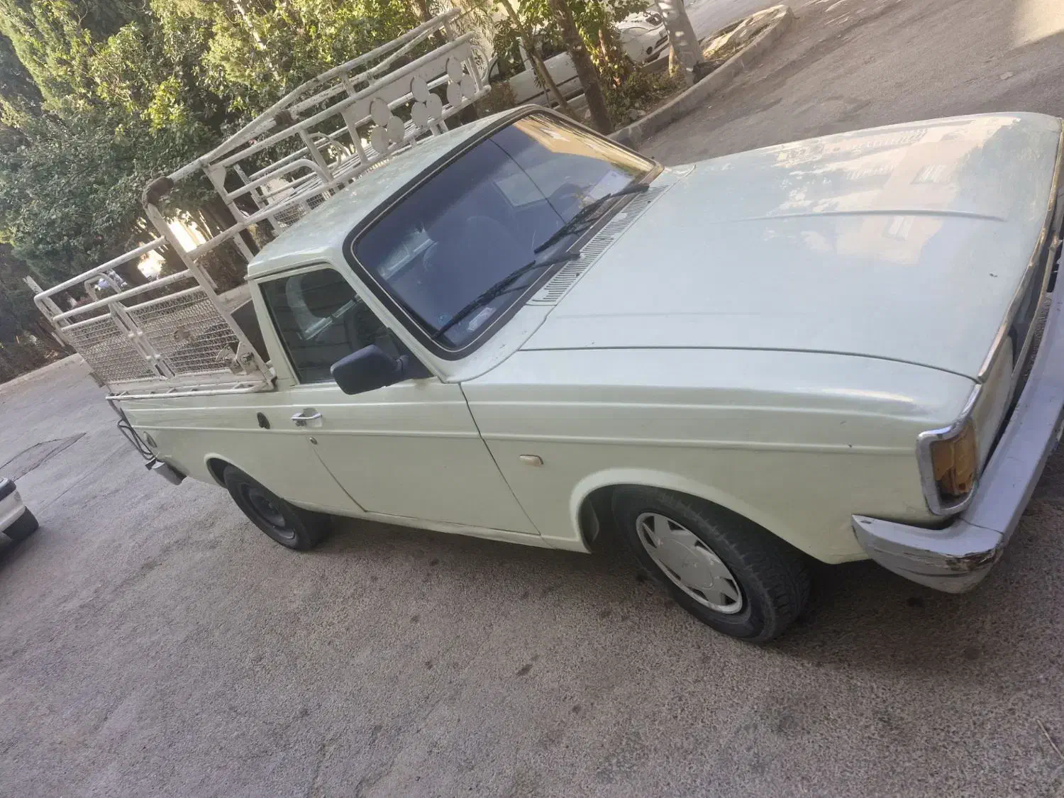 پیکان وانت مدل ۹۲ فوق تمیز|خودرو سواری و وانت|اصفهان, برزان|دیوار