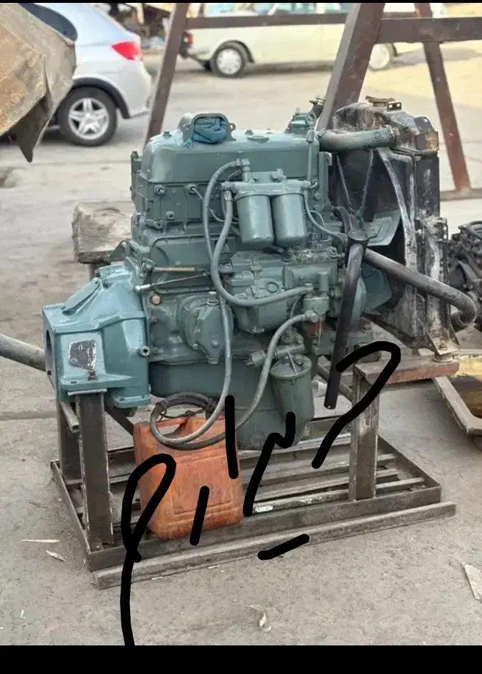 موتور خاور ۶۰۸|قطعات یدکی و لوازم جانبی|تهران, اکباتان|دیوار