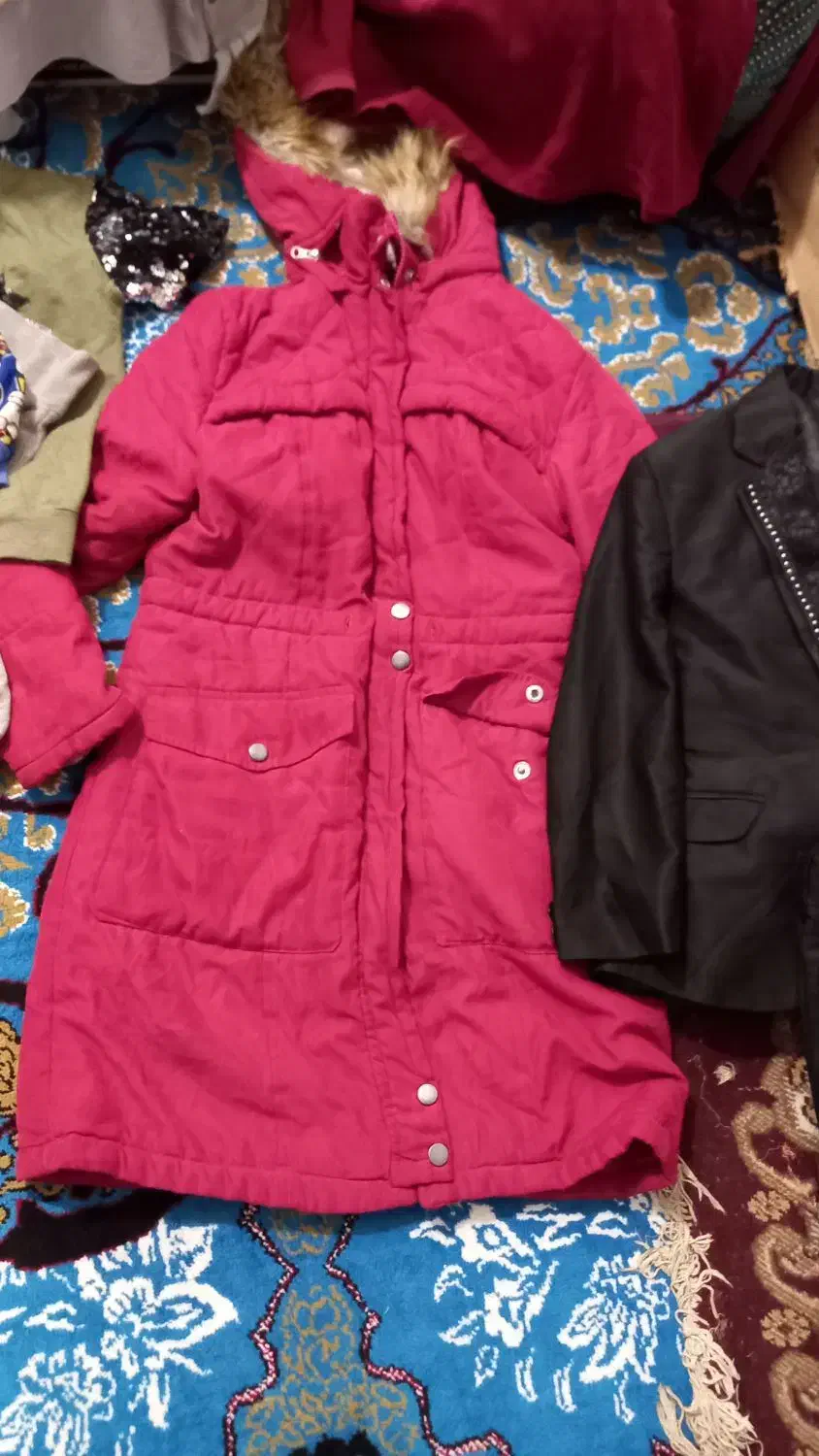 یک گونه کاپشن بچگانه خارجی|کفش و لباس بچه|ایرانشهر, |دیوار