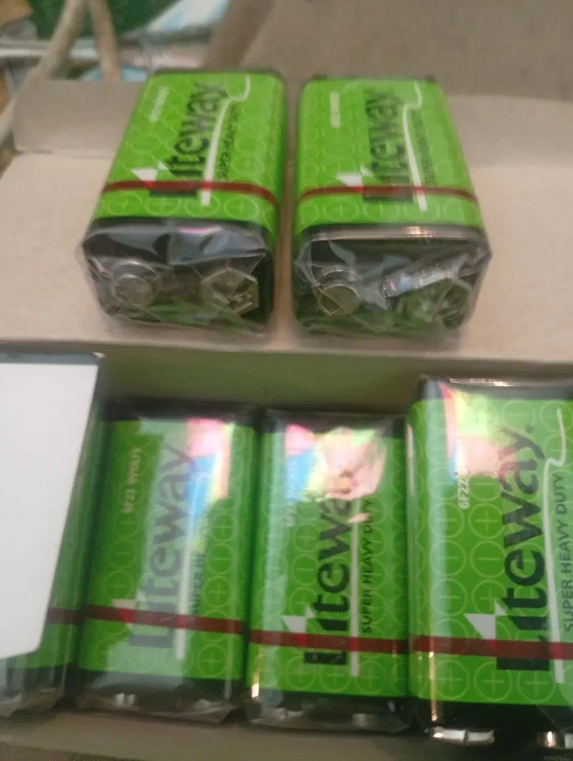 باطری نو کتابی مارک خوب یکجا دانه 20 بضمانت|لوازم جانبی موبایل و تبلت|مشهد, کوی المهدی|دیوار