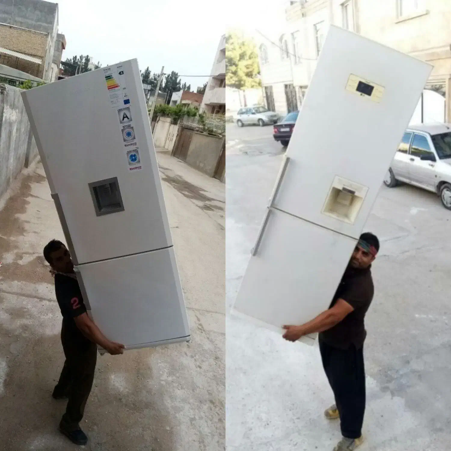 اتوبار خونه به خونه کامیون وانت کارکر حمل ساید|خدمات حمل و نقل|بجنورد, |دیوار