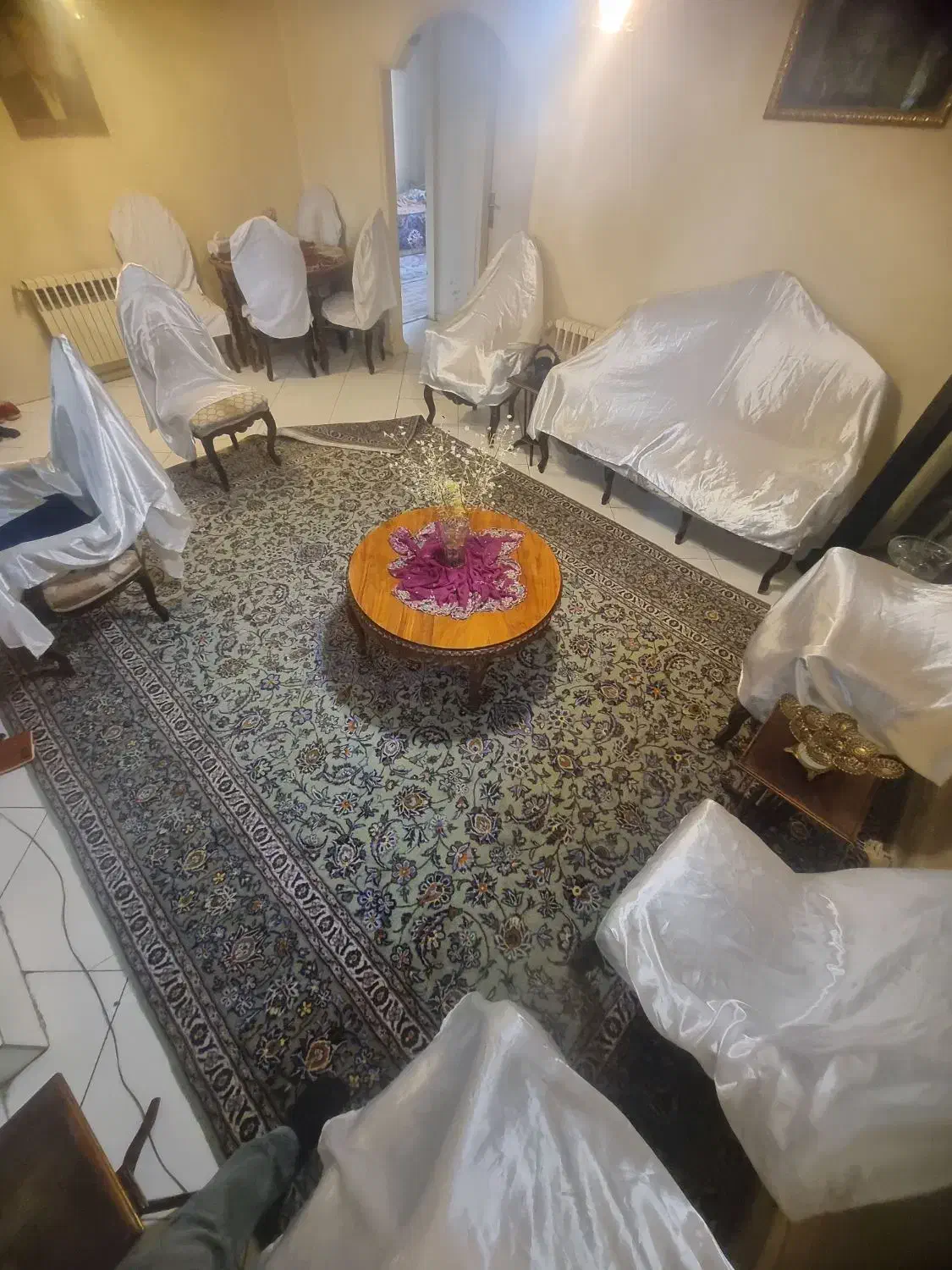 110متر تکواحدی با30متر حیاط خلوت|فروش آپارتمان|تهران, امانیه|دیوار