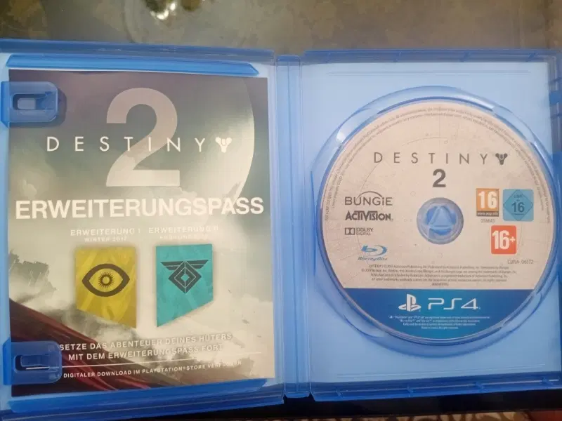 destiny 2 ps4|کنسول، بازی ویدئویی و آنلاین|تهران, شوش (باغ آذری)|دیوار
