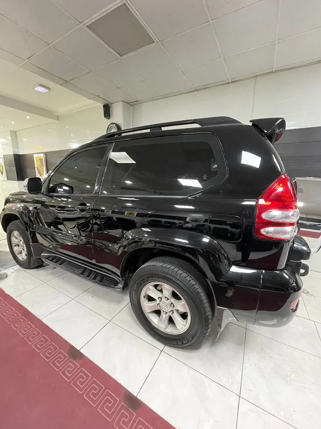 پرادو ۲در ۴سیلندر فابریک مدل ۲۰۰۸|خودرو سواری و وانت|شیراز, فرهنگ شهر|دیوار