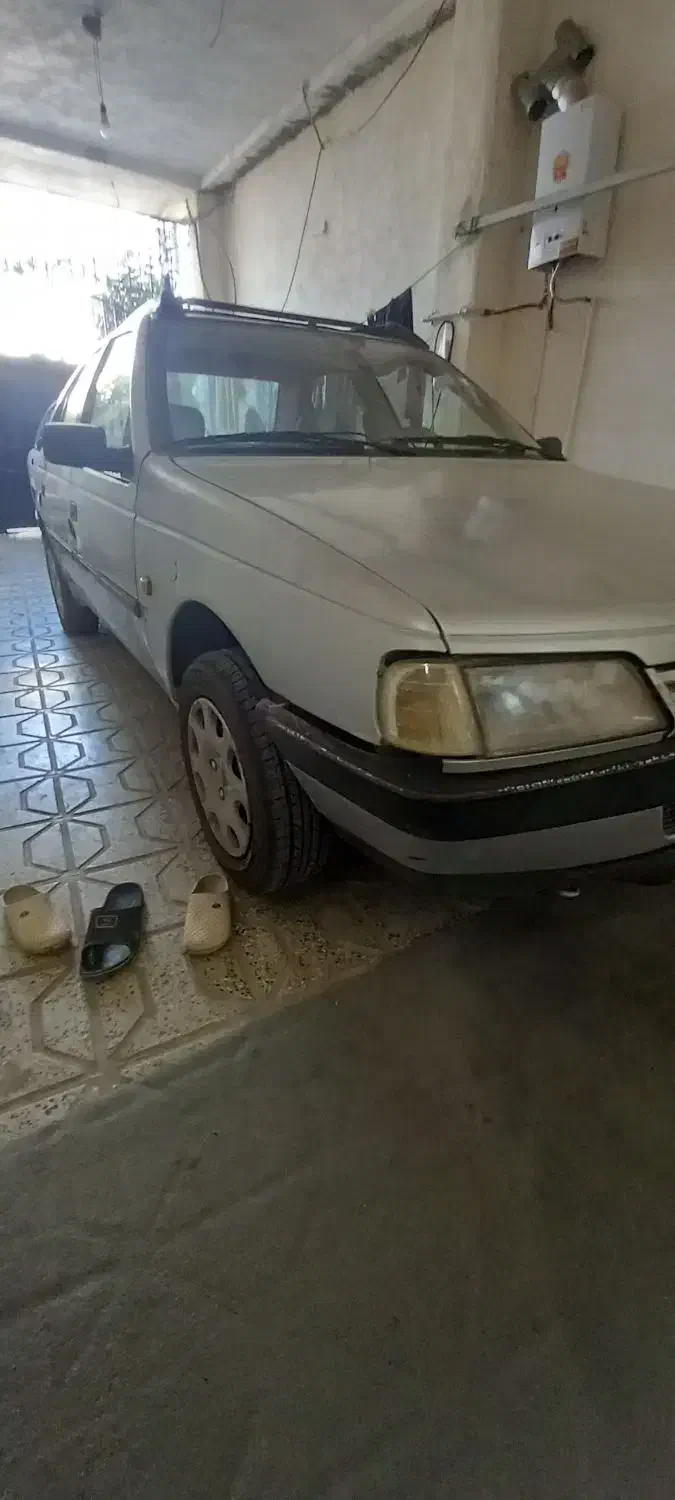 روآ دوگانه فابریک مدل ۸۸|خودرو سواری و وانت|کردکوی, |دیوار