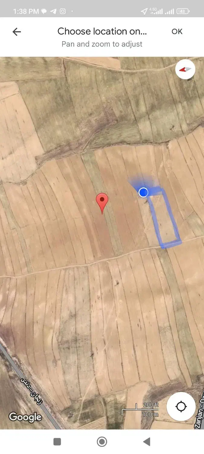 زمین کشاورزی|فروش زمین و ملک کلنگی|زنجان, |دیوار