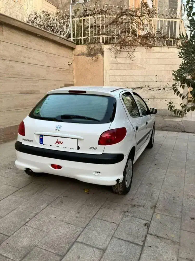 ۲۰۶تیپ پنج ۳۰تا کار واقعی|خودرو سواری و وانت|گلبهار, شهر جدید گلبهار|دیوار