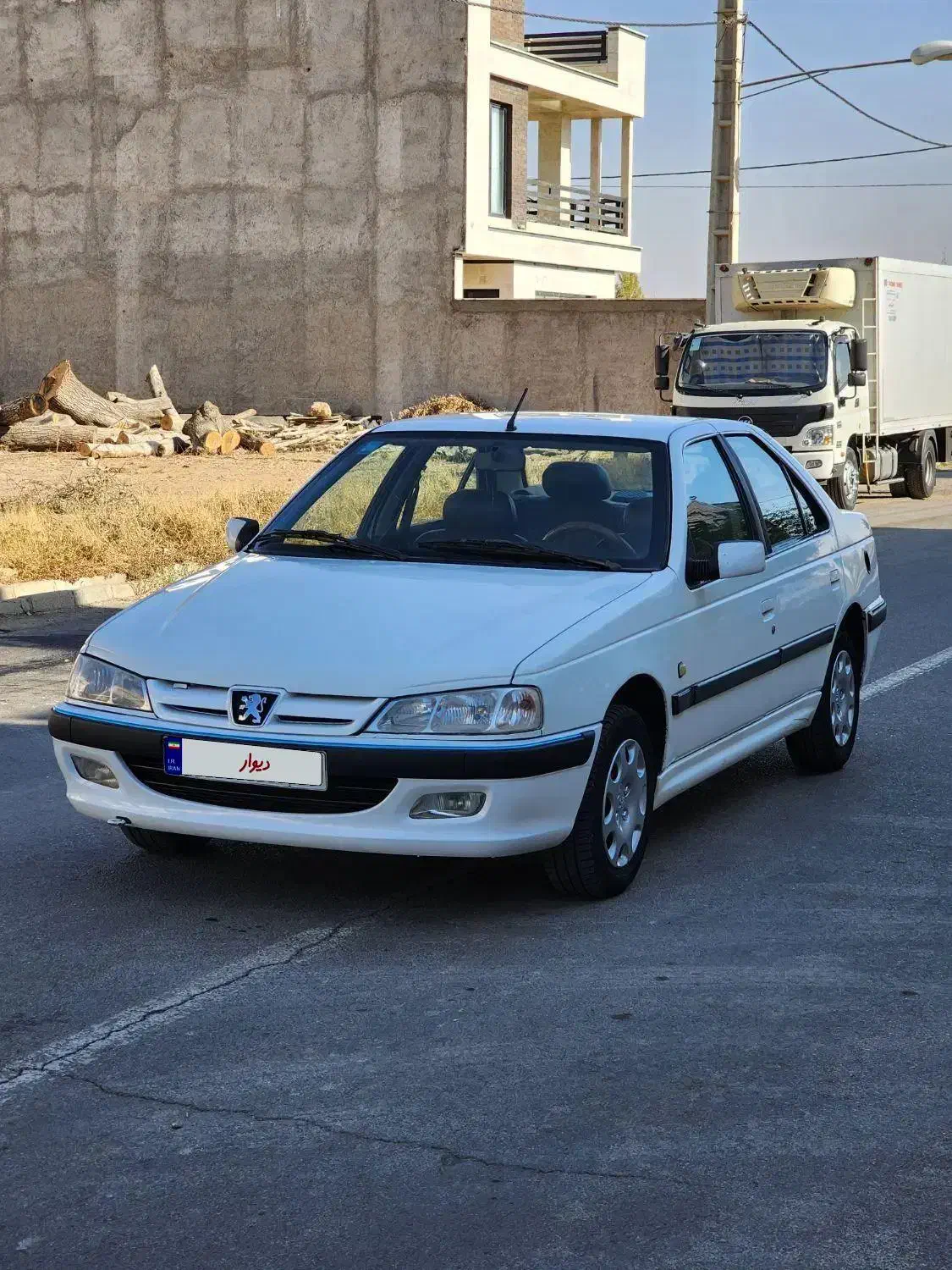 پژو پارس دوگانه شرکت مدل 92|خودرو سواری و وانت|خرمدره, |دیوار