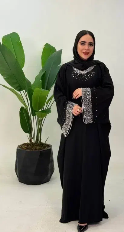 مانتو عبایی کار دست|لباس|بوشهر, |دیوار