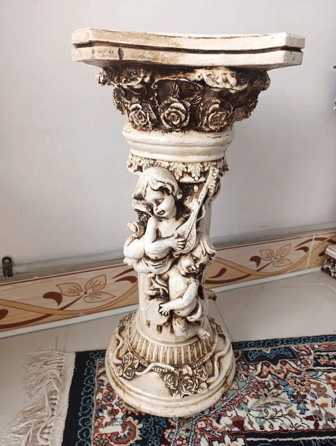 تزیینی|مجسمه، تندیس، ماکت|هشتگرد, قاسم آباد بزرگ|دیوار