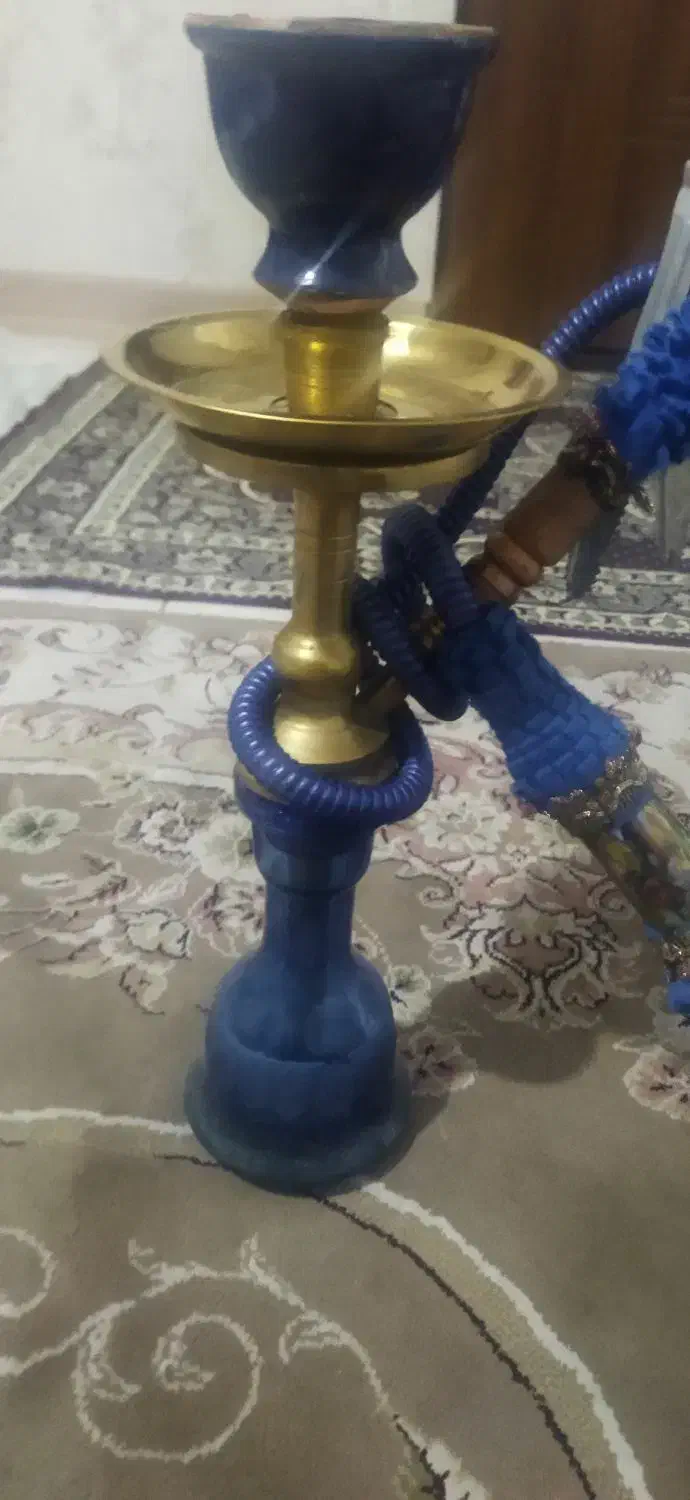 4 عدد قلیون برنجی|کلکسیون و سرگرمی|فشاپویه, |دیوار