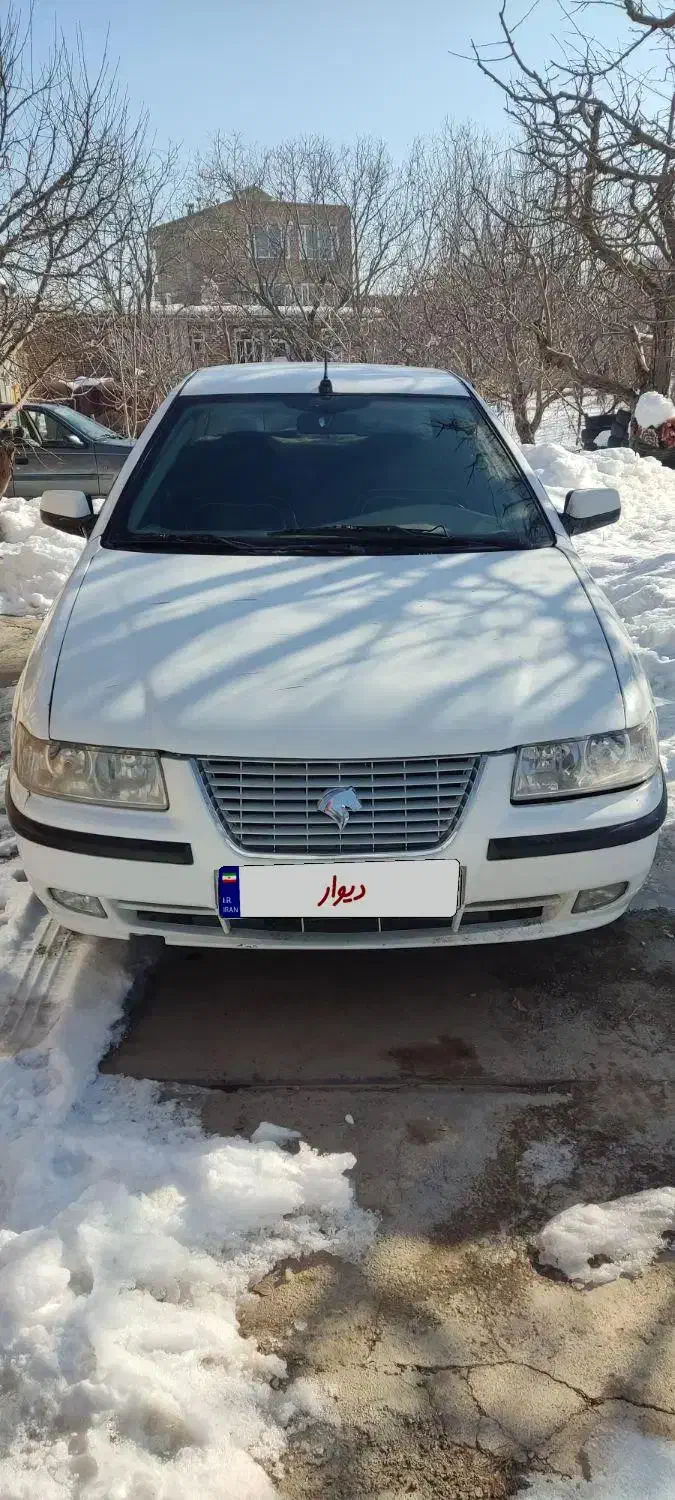 سمندlxمدل 1383|خودرو سواری و وانت|سیلوانه, |دیوار