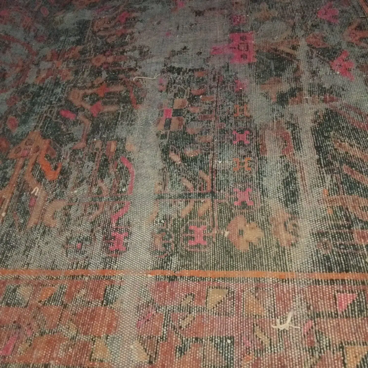 ۲عددقالی دستبافت|فرش|فریدونشهر, |دیوار