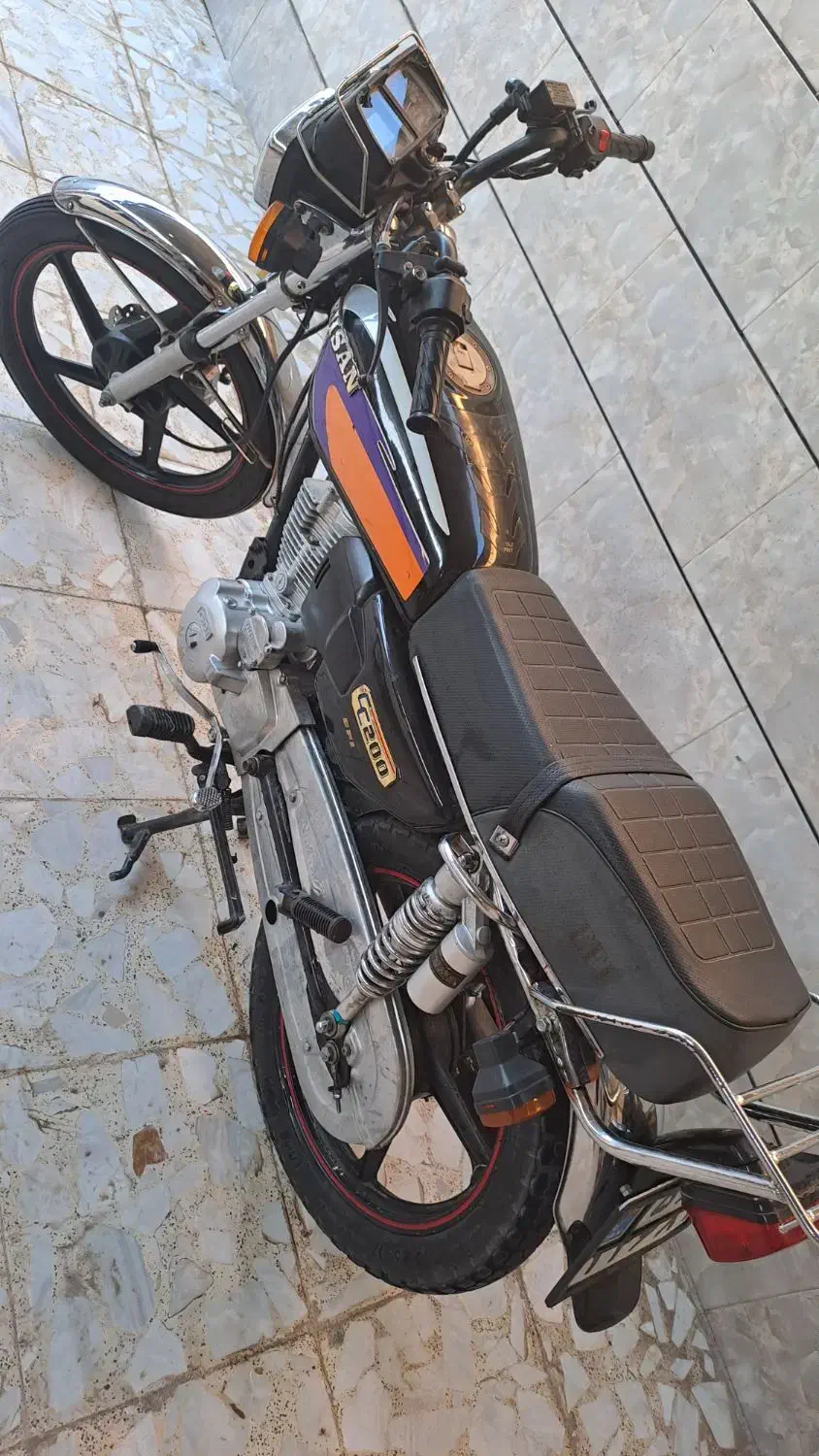 موتور احسان ۲۰۰ سی سی مدل ۴۰۱|موتورسیکلت|کارون, |دیوار