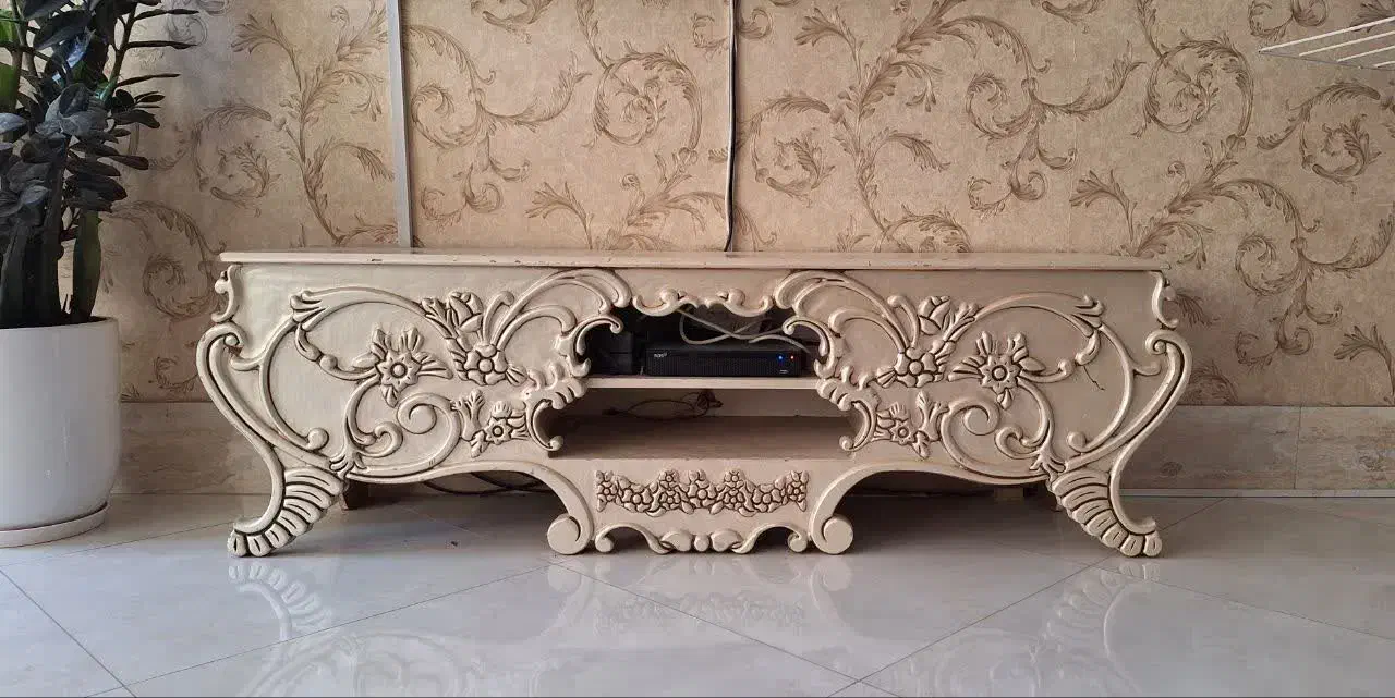 میز تلویزیون شیک و سطنتی|میز تلویزیون|مشهد, شهرک مطهری|دیوار