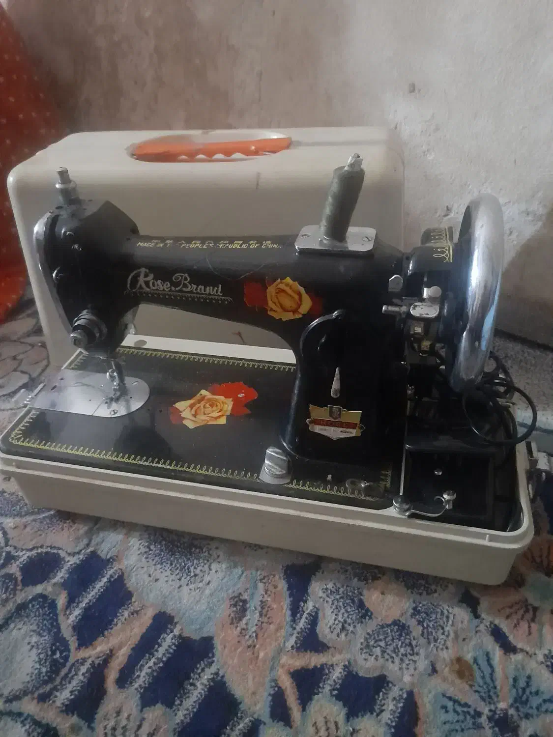 چرخ خیاطی|چرخ خیاطی و ریسندگی|میناب, |دیوار