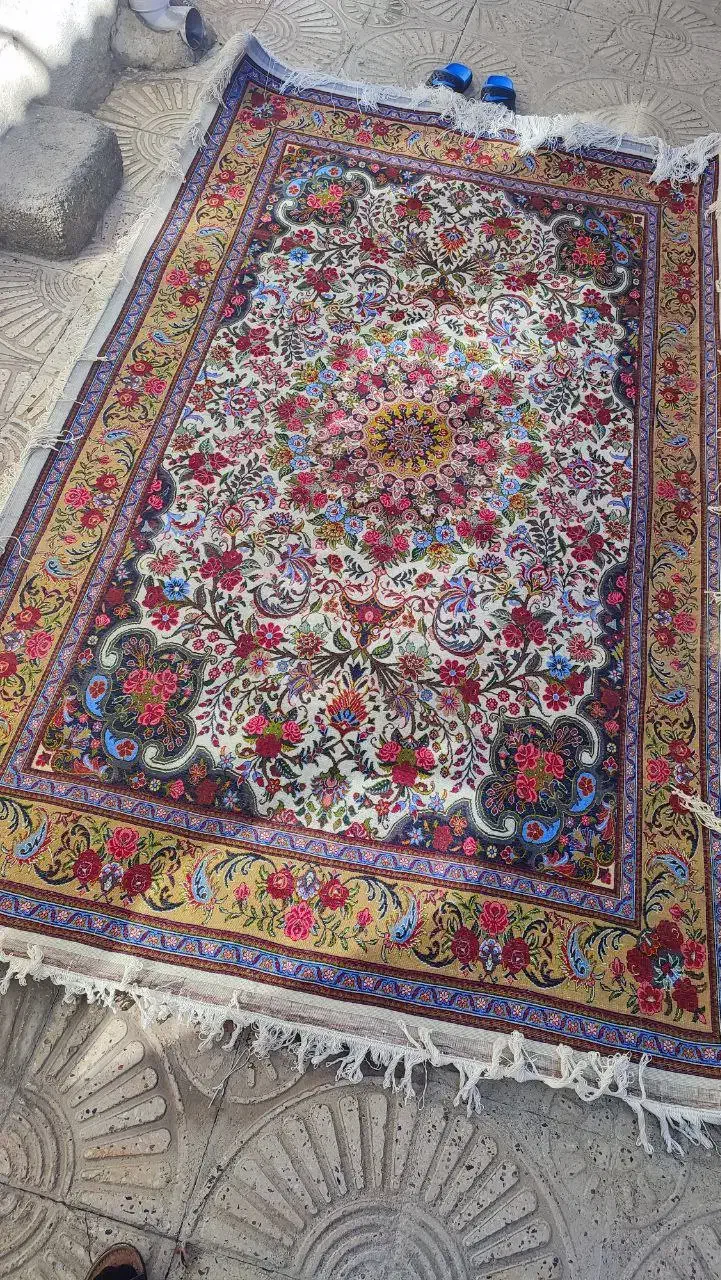 فرش دستبافت|فرش|حسین آباد, |دیوار