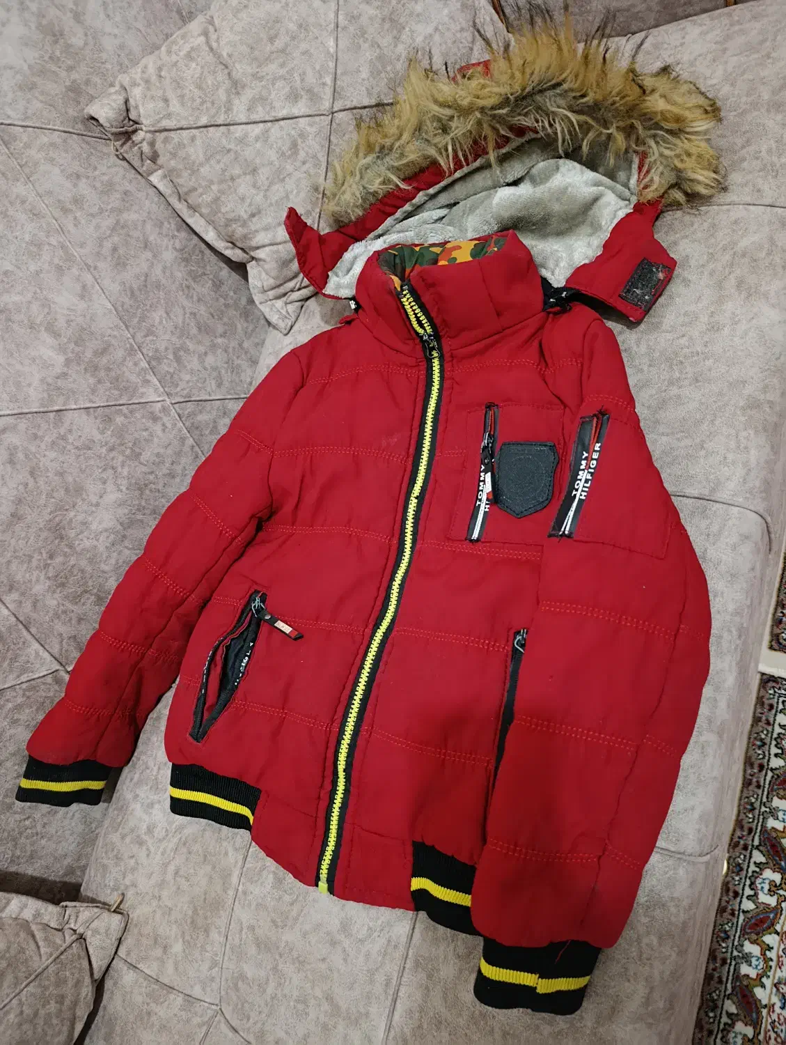 کاپشن پسرانه|لباس|قیدار, |دیوار