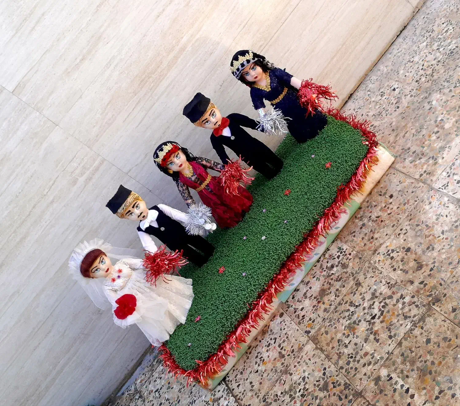 سبزه آماده تحویل|گل و گیاه طبیعی|کوهدشت, |دیوار