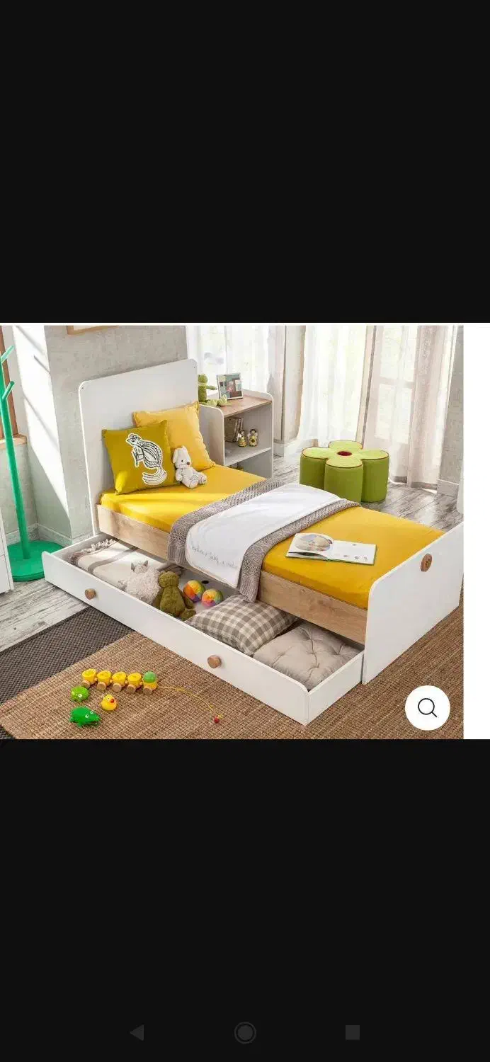 تخت و کمد نوزاد|تخت و سرویس خواب|مشهد, شهید بهشتی|دیوار