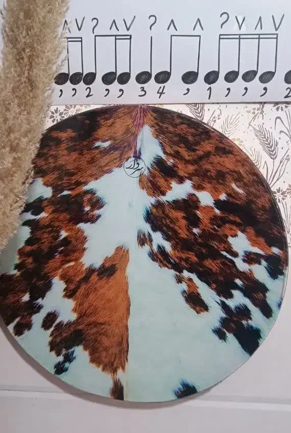 دف سردار|سازهای سنتی|یزد, |دیوار