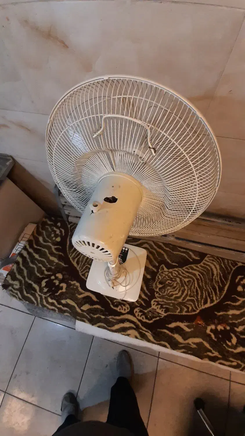 پنکه پارس خزر|پنکه و تصفیهکنندهٔ هوا|قزوین, |دیوار