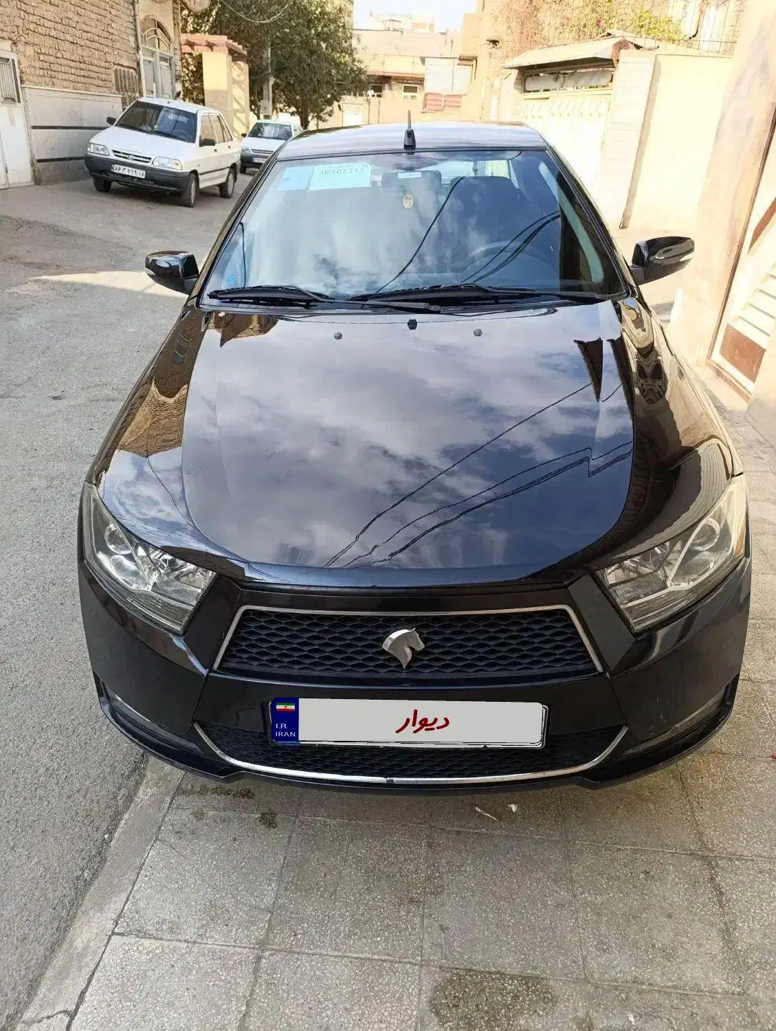 دنا مشکی مدل 97|خودرو سواری و وانت|قم, عربستان|دیوار