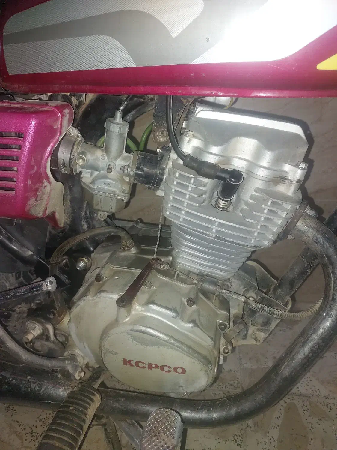 کویر ۱۲۵ مزایده مدل۸۸|موتورسیکلت|بندر گناوه, |دیوار