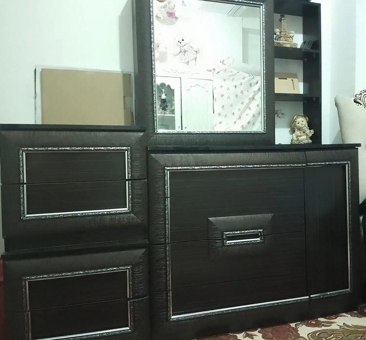 دراور و پاتختی|جاکفشی، کمد، دراور|زنجان, |دیوار