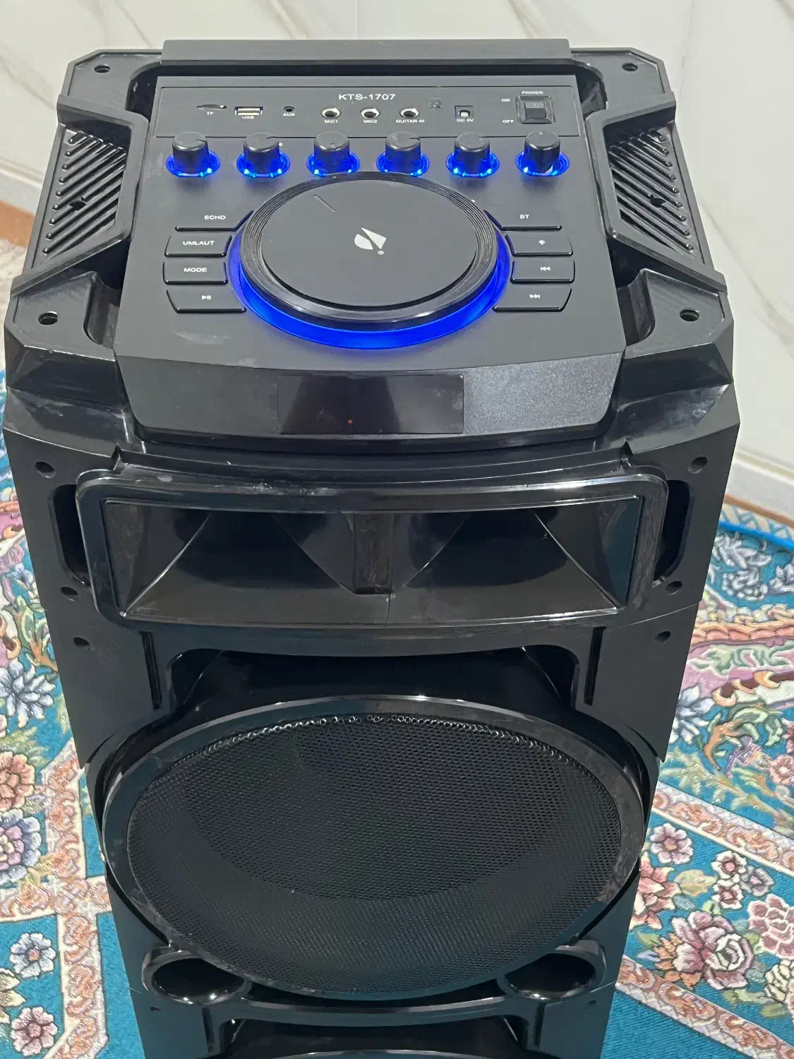 اسپیکر باند kts-1707|سیستم صوتی خانگی|بندرلنگه, |دیوار