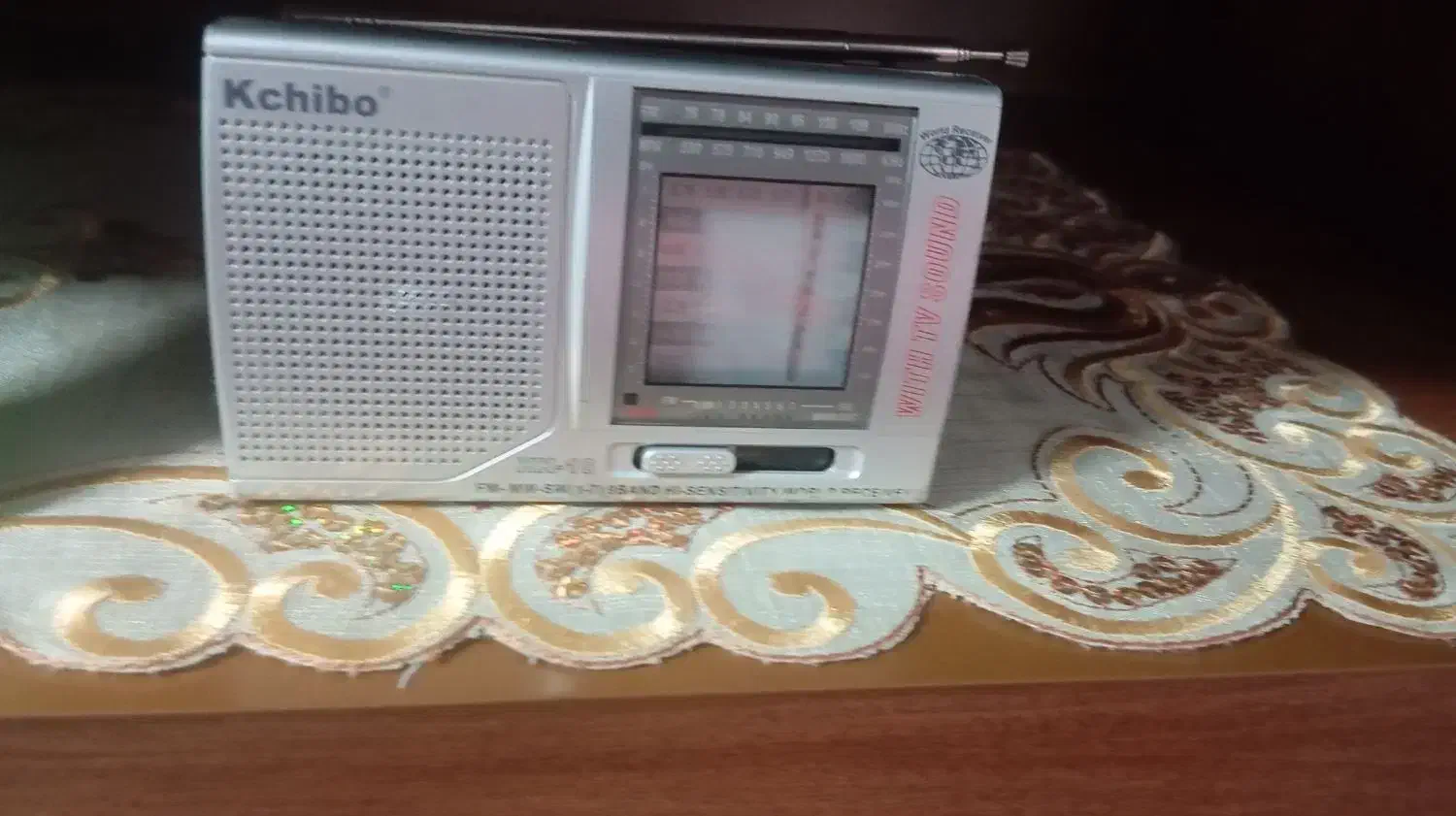 رادیو قدیمی شیک قشنگ|سیستم صوتی خانگی|اراک, |دیوار