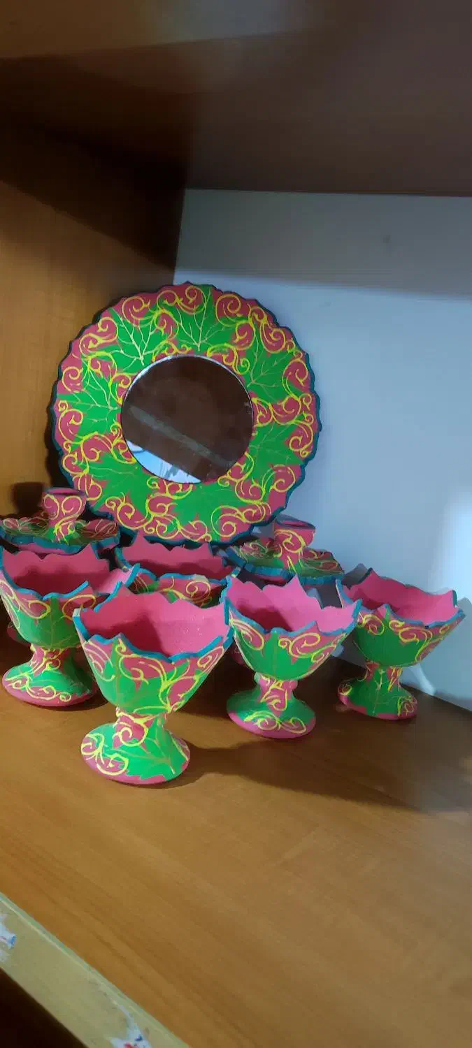 هفت سین|صنایع دستی و سایر لوازم تزئینی|شیراز, شهرک قمشه|دیوار