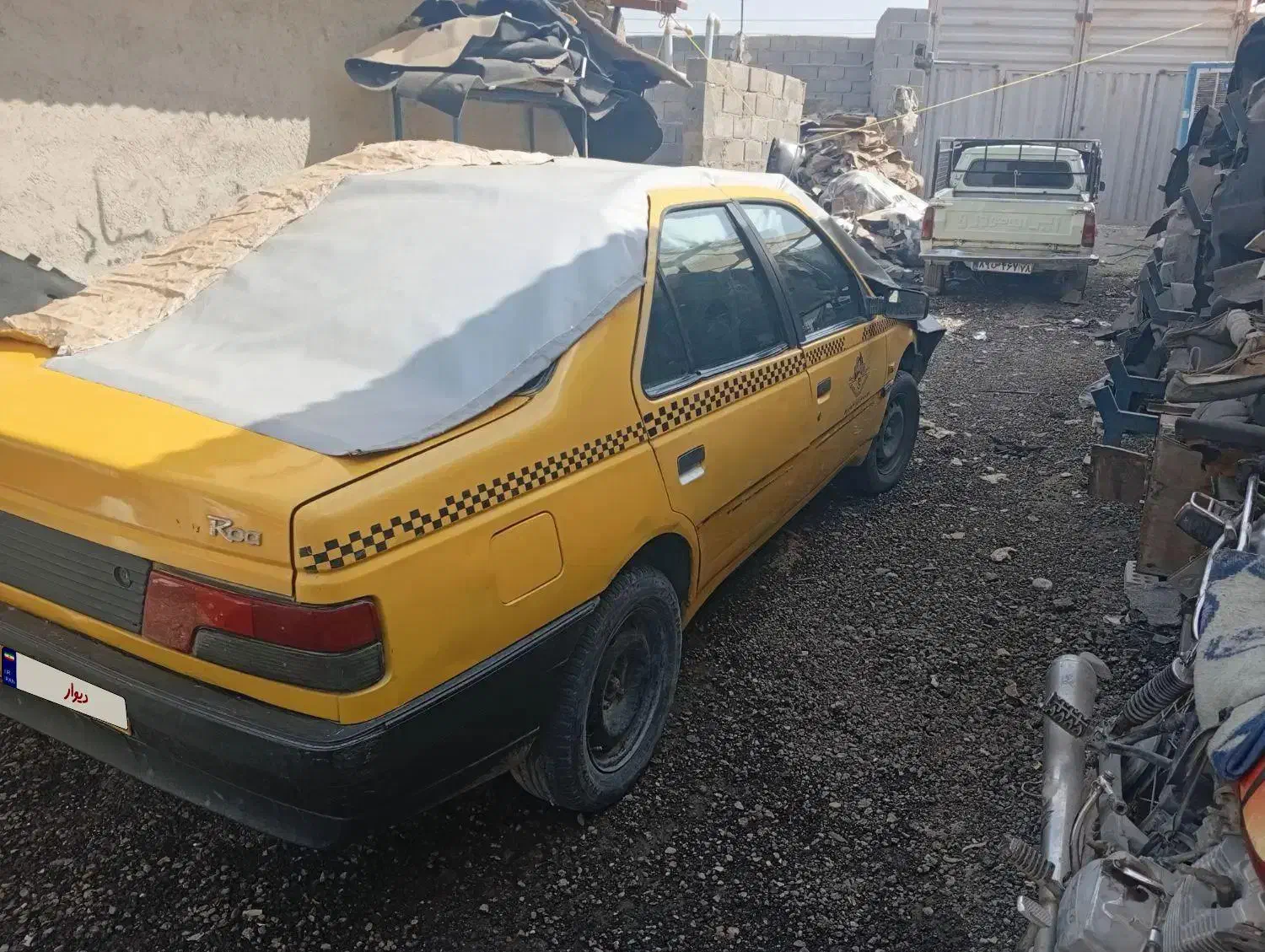 تاکسی روا|خودرو سواری و وانت|ورامین, خورین|دیوار