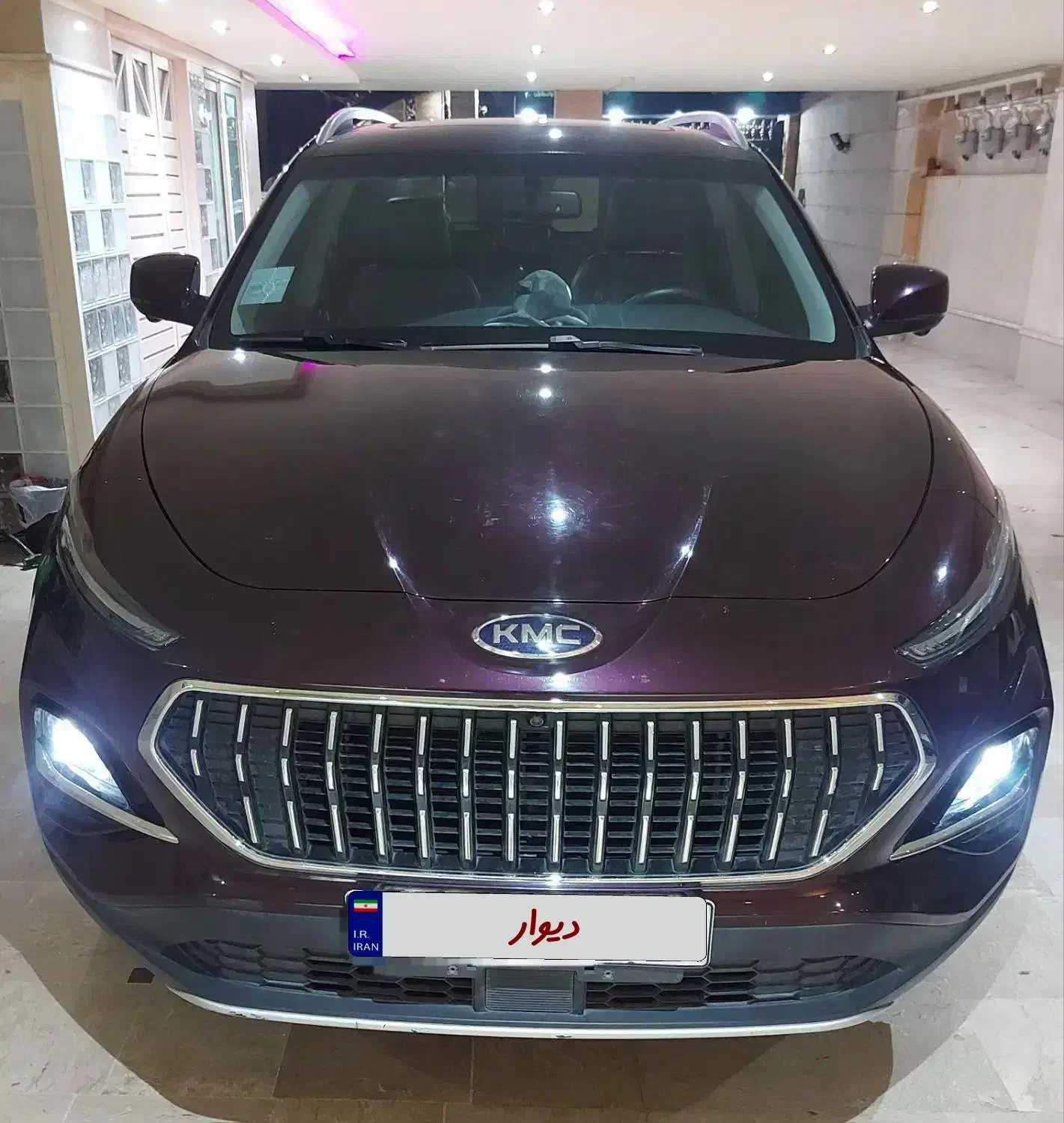 کی ام سی k7|خودرو سواری و وانت|تهران, ازگل|دیوار