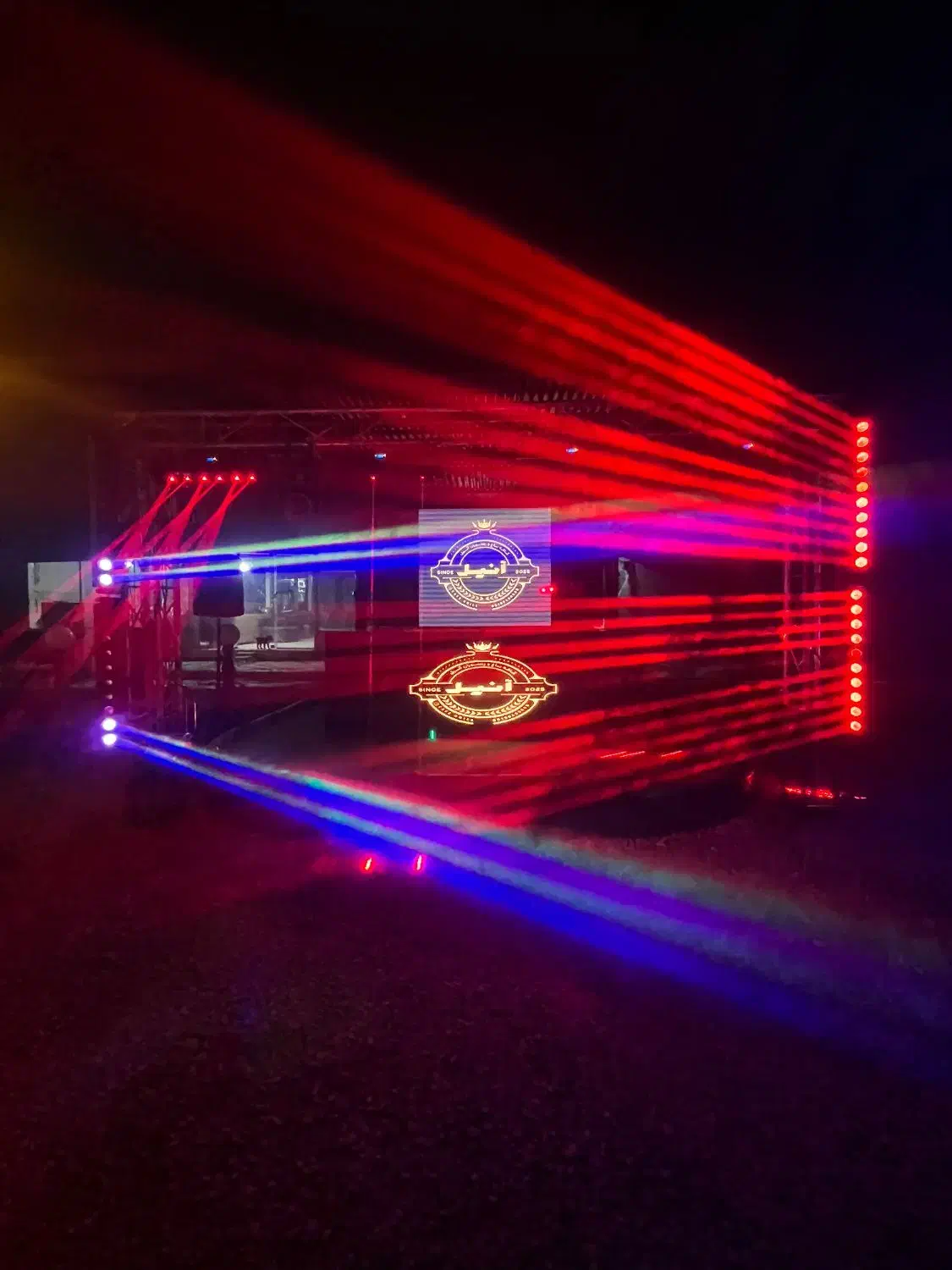 نورپردازی رقص نورسوییپرلیزر پایه وینچ هایزرآرکarc|آلات موسیقی|تهران, زمزم|دیوار