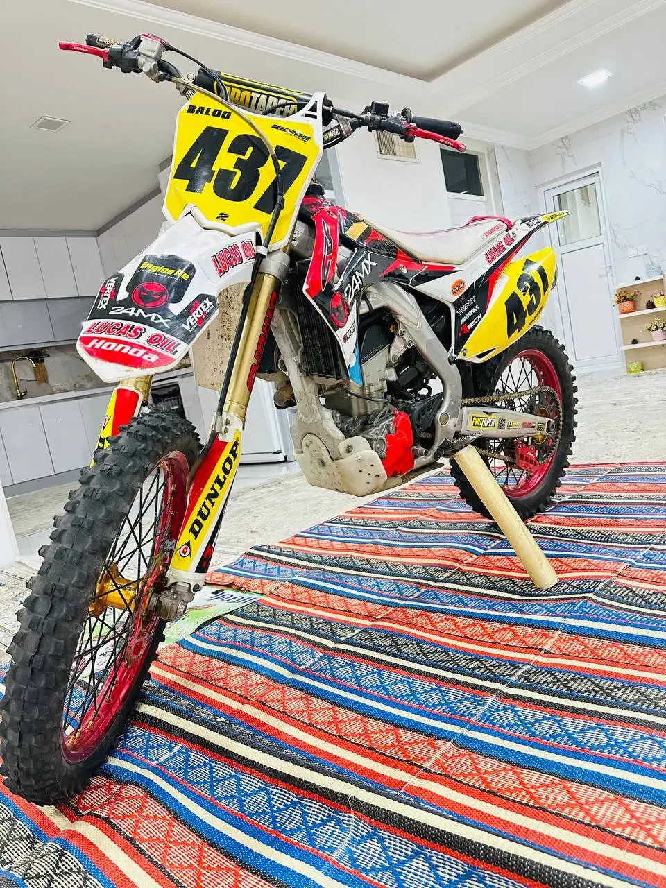 crf kxf yzf rmz|موتورسیکلت|تهران, حر|دیوار