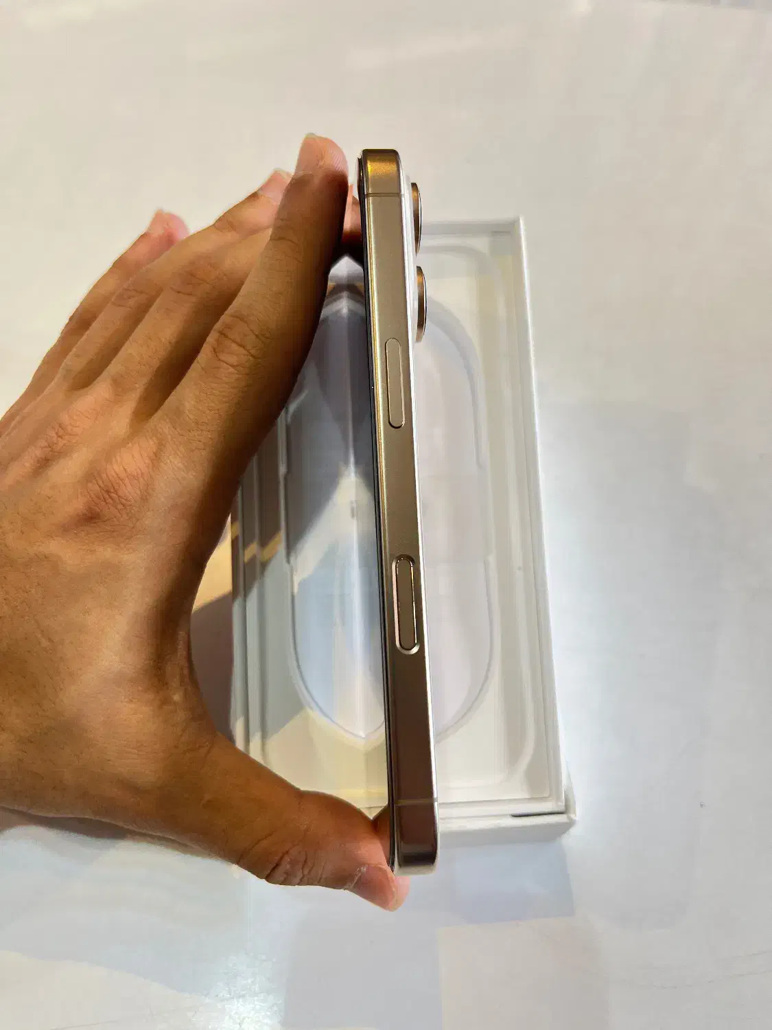 آیفون ۱۶ پرو ۲۵۶ ریجسترشده zaa|موبایل|تبریز, |دیوار