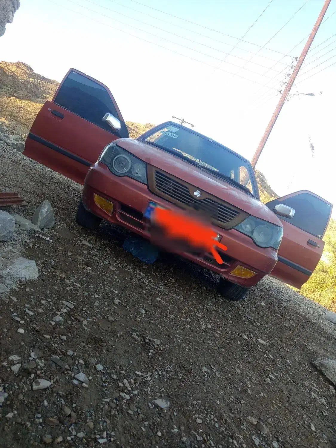 معاوضه پرایدهاچبکمدل91با پژو405درحدماشینم|خودرو سواری و وانت|نیک شهر, |دیوار