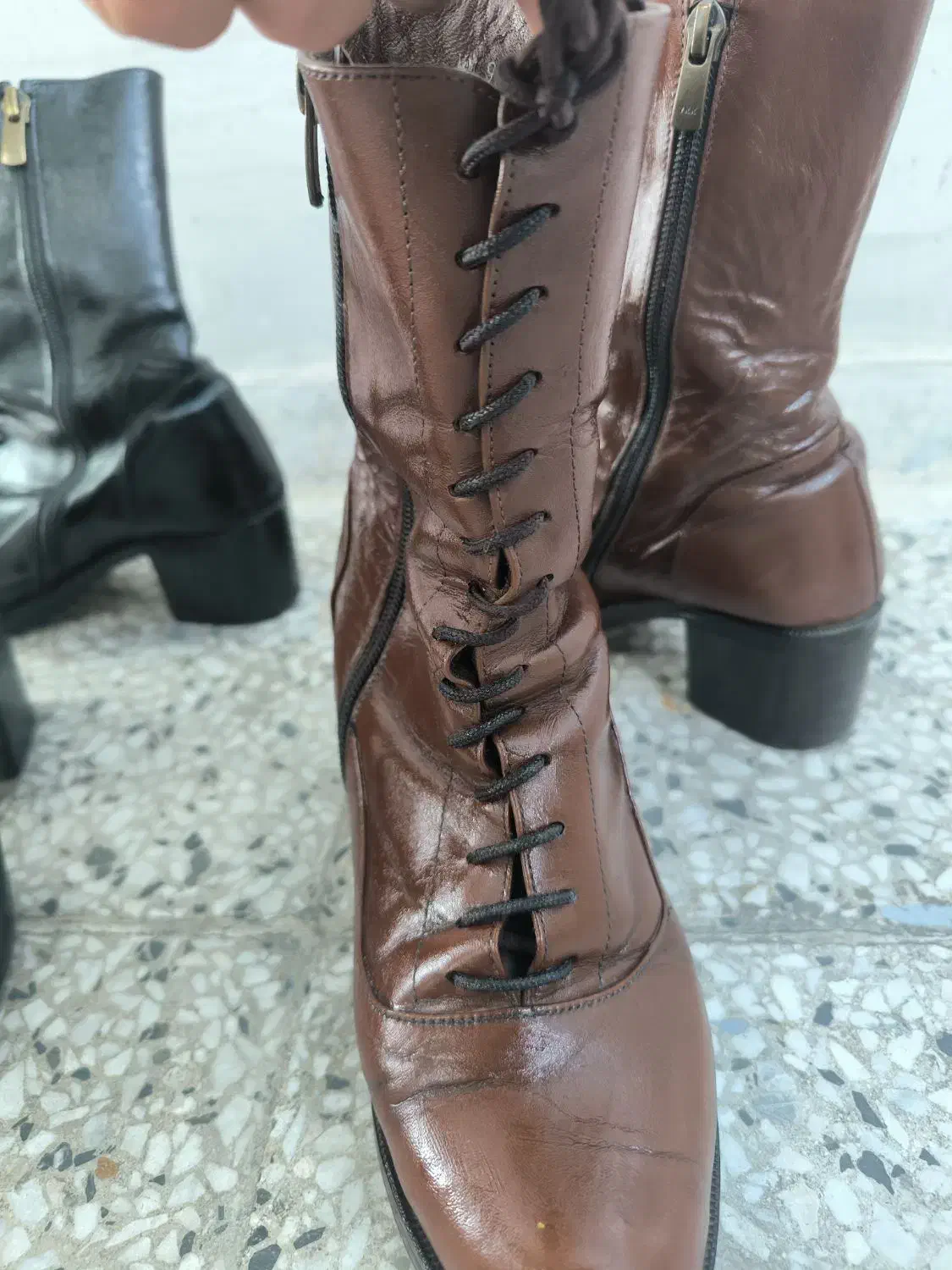 بوت چرم کد دار|کیف، کفش، کمربند|اهواز, بیست متری شهرداری|دیوار