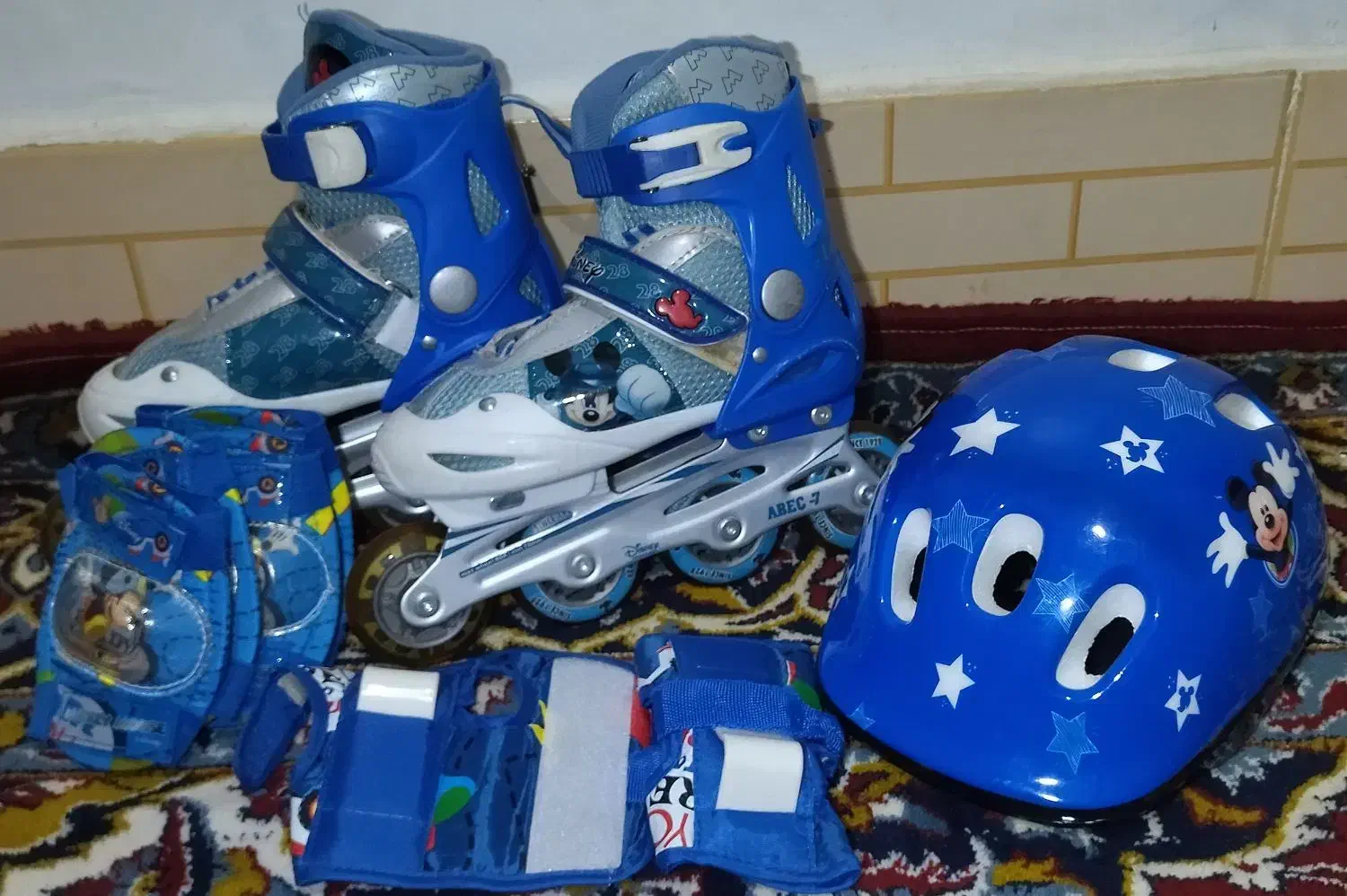 اسکیت در حد نو|دوچرخه، اسکیت، اسکوتر|خمین, |دیوار