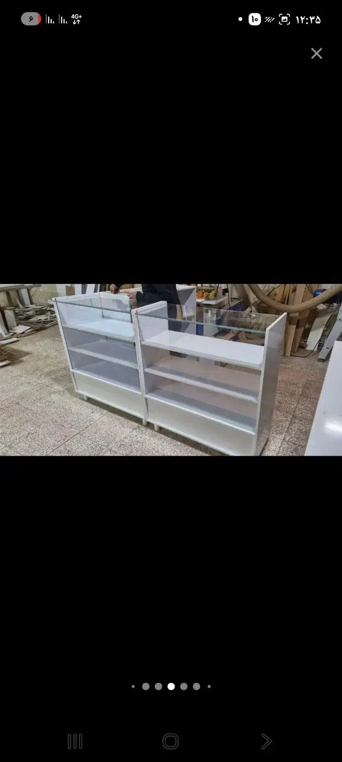 مغازه دکور پرو کانتر ویترین دخل و کشو پیشخوان|فروشگاه و مغازه|اراک, |دیوار