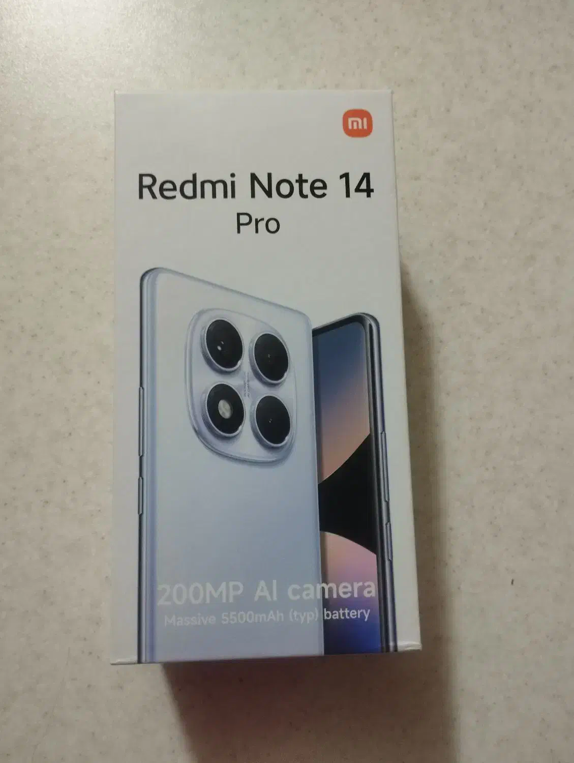 گوشی نوت 14pro|موبایل|خمین, |دیوار