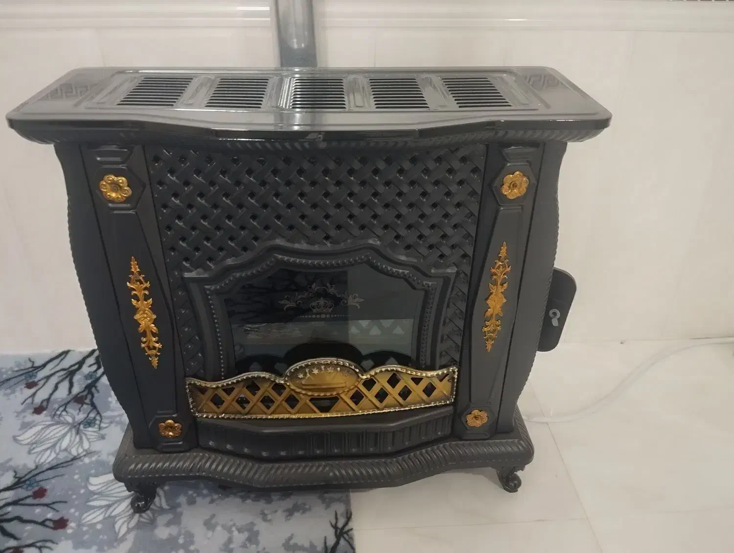 بخاری شومینه|بخاری، هیتر، شومینه|پاکدشت, خاتون آباد|دیوار