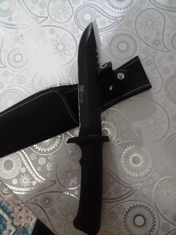 چاقو شکاری کلمبیا|کوهنوردی و کمپینگ|خرمآباد, |دیوار