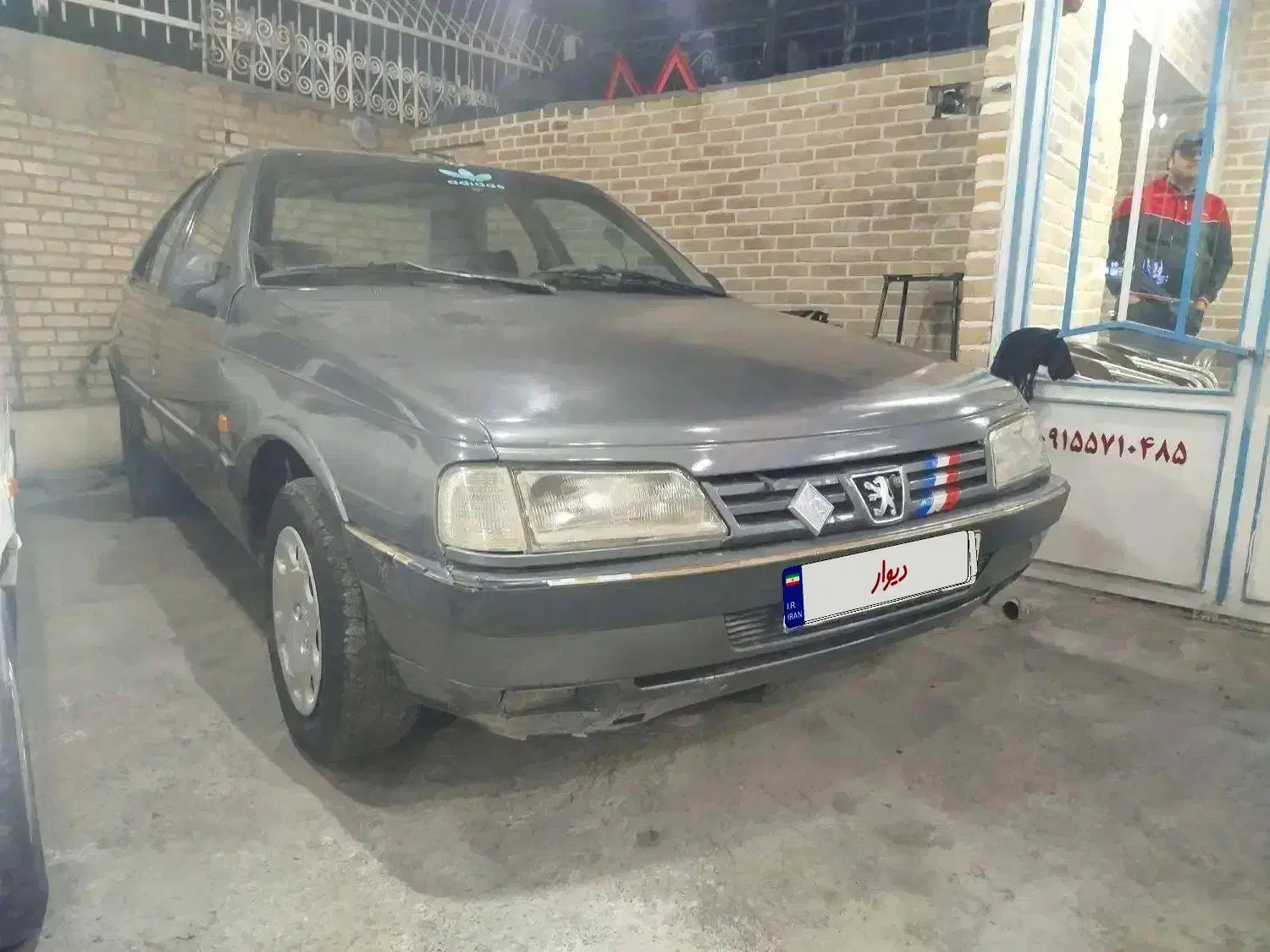 پژواردی|خودرو سواری و وانت|سبزوار, هویزه|دیوار